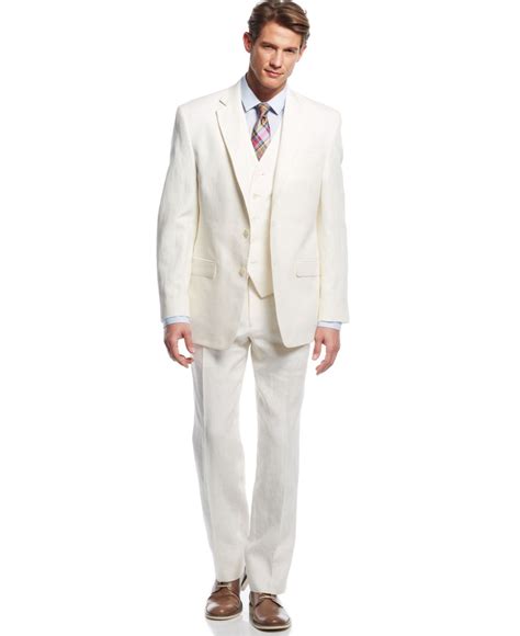 ralph lauren white suit